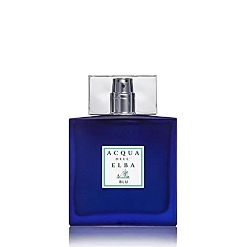 Acqua dell'Elba Blu Eau de Toilette für Männer, 50 ml Spray - Herrendüfte mit einem einzigartigen Duft, der verborgene Sehnsüchte entfesselt und Harmonie mit sich selbst schafft.