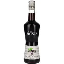 La Liqueur de Monin CASSIS DE DIJON 16% Vol. 0,7l