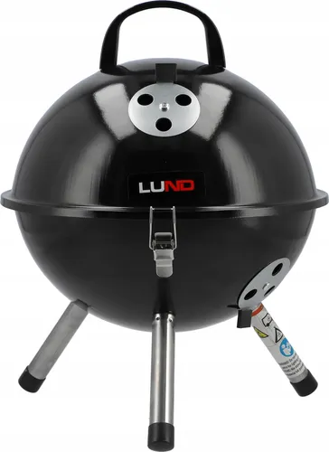 Tragbarer Holzkohlegrill 32Cm von LUND