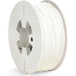 White RAL 9003 - 1 kg ABS Filament für 3D-Druck, hochqualitativ und ideal für präzise Modelle