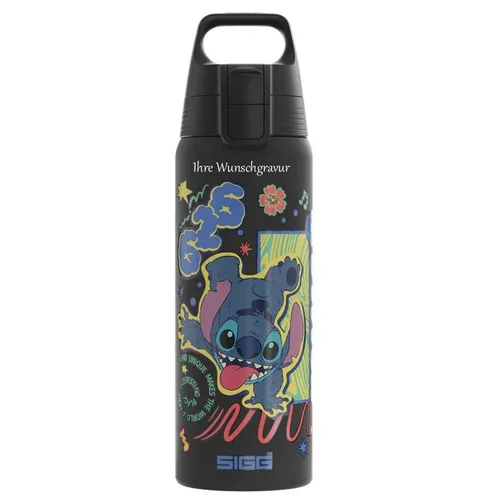 Sigg Trinkflasche Kinder Trinkflasche Shield ONE 626 Stitch 0.75 L