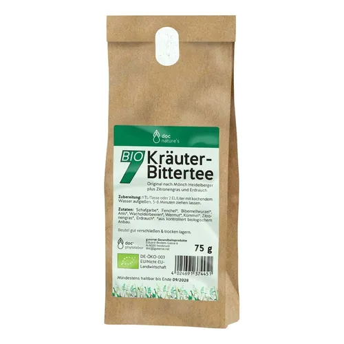 Kräuter-Bittertee 75g | DOC PHYTOLABOR 7