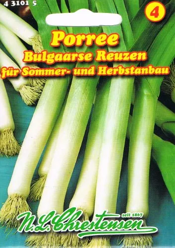 Porree Bulgaarse Reuzen (Portion)