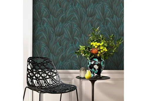 Tapeten Türkis von Erismann