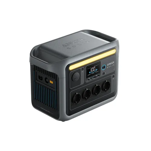 Anker C1000X 1056Wh Powerstation - tragbare Stromquelle für Camping, Outdoor-Abenteuer und Notfälle, zuverlässige Leistung und fortschrittliche Technologie