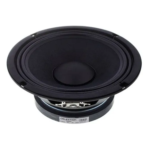 Celestion TF 0818 Ersatzlautsprecher - 100 W, Schwarz - Ersatz-Lautsprecher mit 8-Zoll-Treiber, 94 dB Empfindlichkeit und 100 Watt RMS Leistung. Ideal für kompakte Gehäuse und optimale Klangqualität.