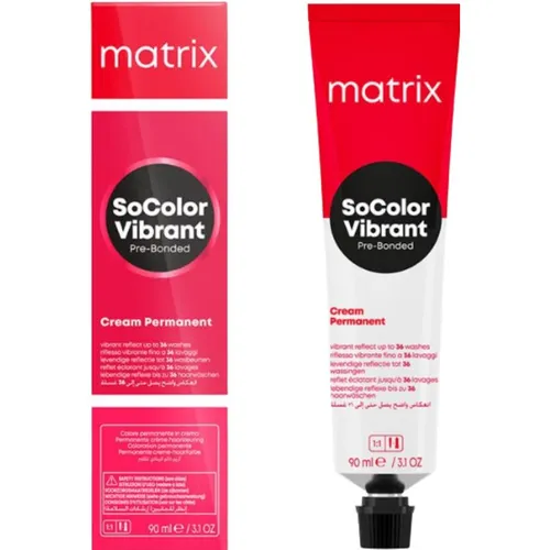 Matrix SoColor Vibrant Pre-Bonded Creme (6RC+) (64777326)