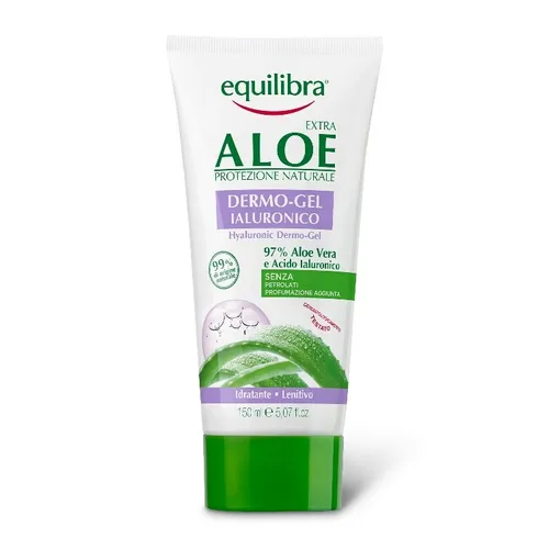 Extra Aloe Dermo-Gel aloesowy dermo żel z kwasem hialuronowym 150m 8000137016174