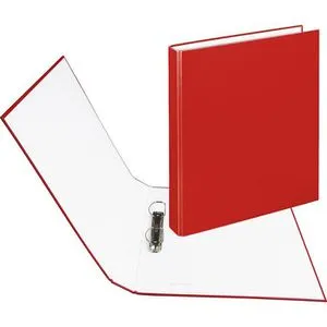 Veloflex Basic 1141020 Ringbuch A4 2 Ringe rot