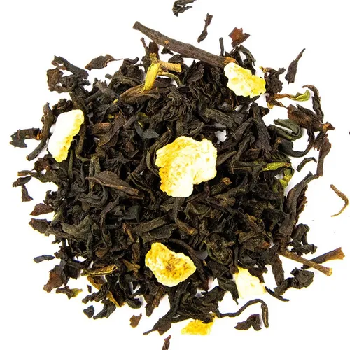 Schrader Tee No. 32 Schwarzer Tee Orange Tea, 500g (Karton) von Schrader