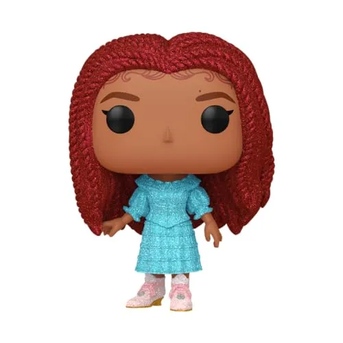 Pop! Little Mermaid Ariel Diamond Collection Exclusive Vinyl Figure Bundled with a pop Protector