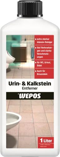 Wepos Urin & Kalkstein Entferner 1.0 L