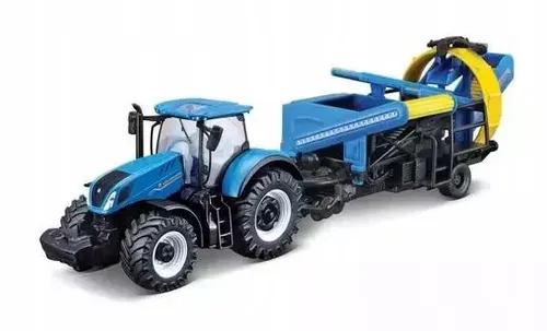 Farm Tractor New Holland T7.315 BBURAGO Bburago 4893993316786