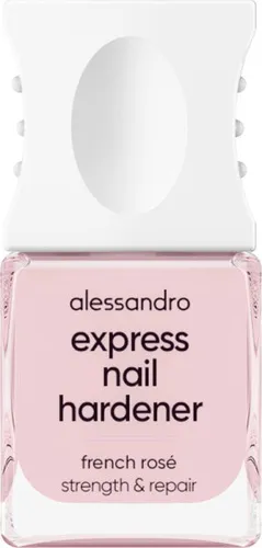 Alessandro Express Nail Hardener 10 ml French Rose Nagelhärter
