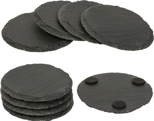 Glasuntersetzer & Bierdeckel Schwarz von Out of the blue