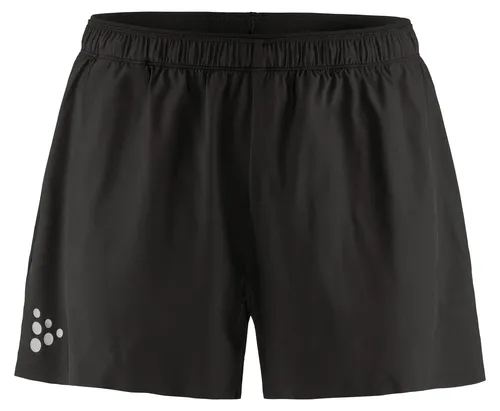Craft Pro Hypervent 2-in-1 Laufshorts Herren - Schwarz, Größe XL - Funktionsjacken: Leichte 2-in-1-Laufshorts aus recyceltem Stretch-Polyester mit optimaler Passform und perfekter Feuchtigkeitsregulierung für lange Läufe.