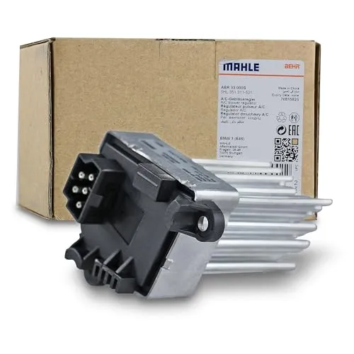 Mahle Regler Innenraumgebläse BEHR ABR 33 000S von MAHLE