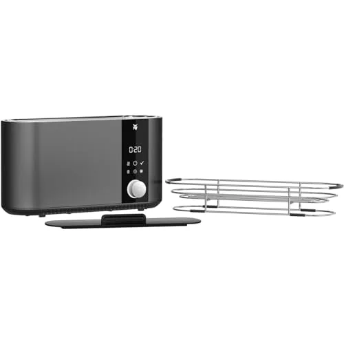 WMF Master Series Toaster Set mit Brötchenaufsatz
