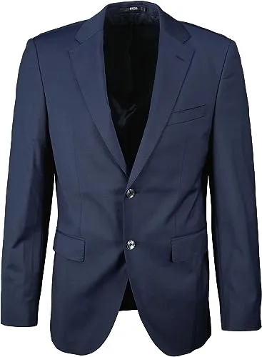 BOSS Hugo C-Jasper Herren Sakko dunkelblau meliert (410) (52)