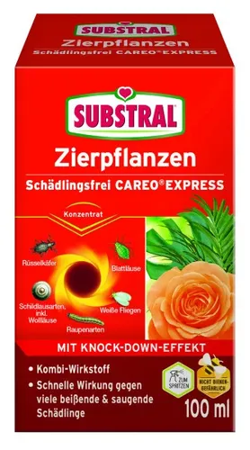 Substral Schädlingsfrei CAREO Express 100 ml – Effektives Pflanzenschutzmittel