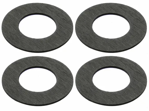 4x Reibscheibe Ø60/32mm passend für Sabo 43-4 TH Classic Turbostar SA145 Rasenmä