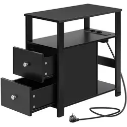 Nachttische Schwarz von WOLTU