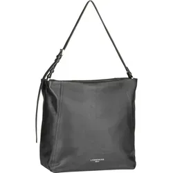 Liebeskind Berlin CHUDY SMALL PEBBLE Hobo L, elegant schwarze Umhängetasche - Umhängetasche aus edlem Leder, ideal für stilvolle Auftritte und praktische Nutzung im Alltag.