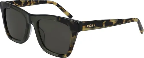 Produktbild DKNY Rechteckige Damen-Sonnenbrille aus Acetat DK529S