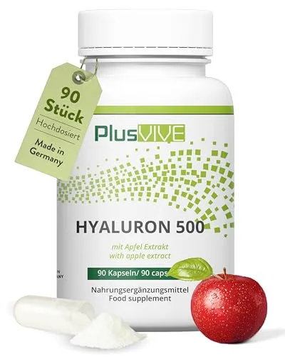 Hyaluronsäure von Plusvive