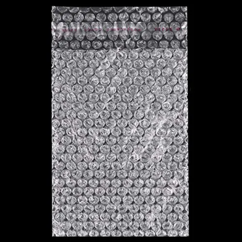 Luftpolsterbeutel mit selbstklebender Klappe transparente Polsterbeutel Schutzbeutel Versandmaterial Verpackung Größenwahl, Größe:10 x 23 cm 100