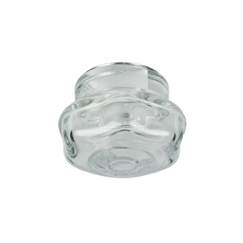 Lampenkappe Lampendeckel Glashaube Ø49mm Glas Ofen Herd Amica 8002233