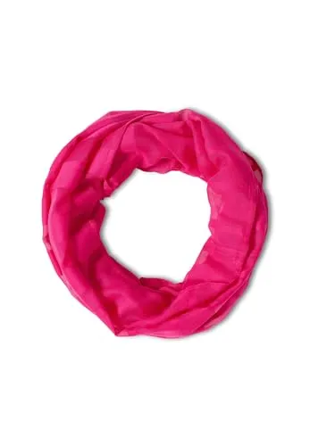 Cecil Gestreifter Loop Schal beetroot pink A in pink von CECIL