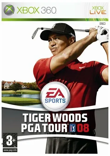 Tiger Woods Pga Tour 08 Xbox 360 Neu und Ovp Voll UK