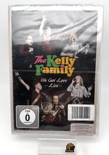 The Kelly Family - We Got Love - Live / DVD ( Neu / Sealed )