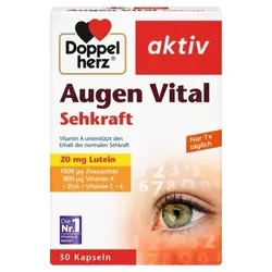 Doppelherz Aktiv Augen Vital - 30 Kapseln