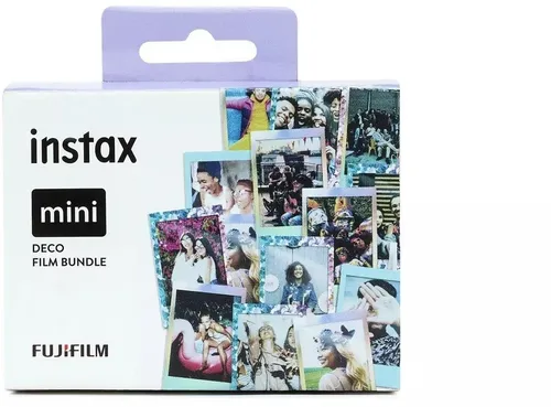 FujiFilm Instax Mini Film Bundle Deco 30 Stück