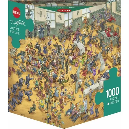 HEYE Puzzle Gerechtigkeit fü r alle! 1000 Teile