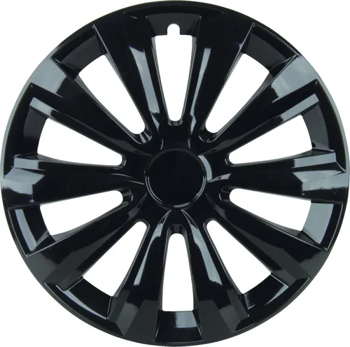 Unitec Radzierblende Delta 40 cm (16 Zoll) schwarz 1 stück