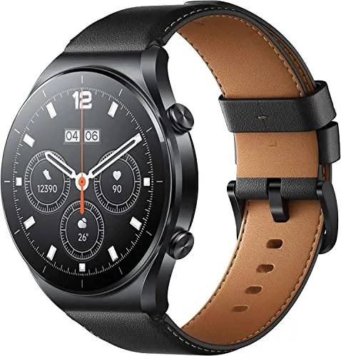Xiaomi Watch S1 DE Smartwatch aus Edelstahl & Saphirglas (1,43