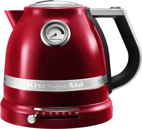 KitchenAid 5KEK1522ECA - Schnurloser Wasserkocher, 1,5 l, 2400 Watt mit einstellbaren Temperaturstufen und Kalkfilter