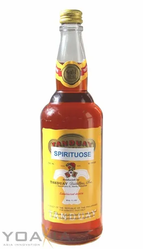 TANDUAY Rum 40% vol.