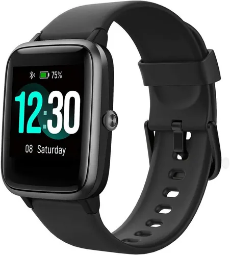 Fitpolo IDW19 Smartwatch (4,5 cm, android ios), Unisex Smartwatch mit 1.69