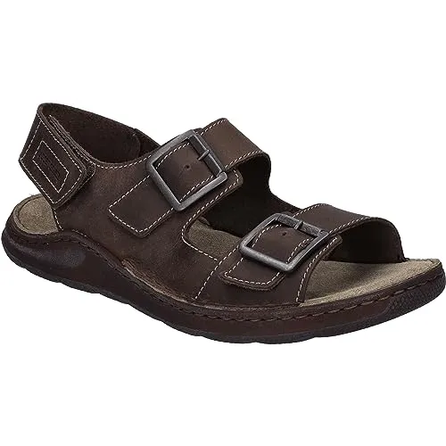 Josef Seibel Maverick 07 Herren-Sandale - Wanderschuhe aus hochwertigem Leder mit leichter PU-Sohle für optimalen Komfort und Flexibilität. Ideal für den Alltag und Freizeitaktivitäten.