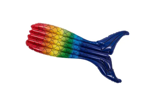 Out of the Blue Luftmatratze Luftmatratze Meerjungfrauenflosse Meerjungfrau Flosse