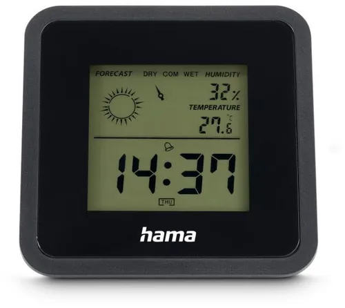 Hama Wetterstation Thermo-/Hygrometer Borneo