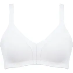 NATURANA Solutions Minimizer BH Weiß - Funktionsunterwäsche mit effektiver Minimizer-Funktion für eine diskretere Silhouette. Angenehm weiches Material und breite Träger für maximalen Komfort.