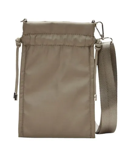 s.Oliver Mini Bag - Modische Umhängetasche mit Bindeband und glatter Webware-Optik, perfekt für stilvolle Outfits und den täglichen Gebrauch.