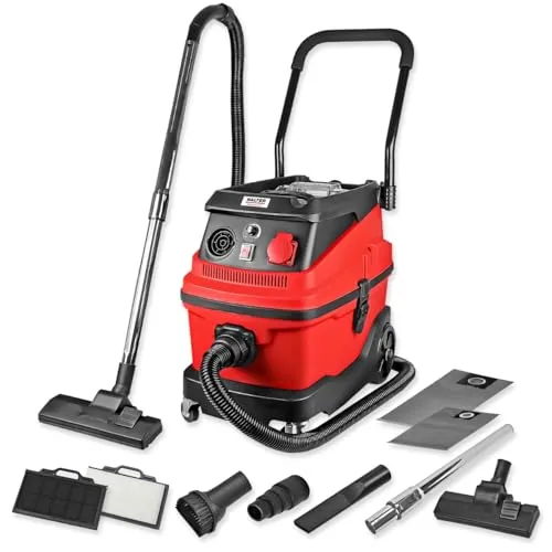 WALTER Industriestaubsauger 3-in-1 mit Wasserfilter, 1600 W