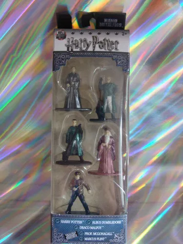 Harry Potter Wizarding World Sammelfiguren Albus Dumbledore, Draco Malfoy, ovp