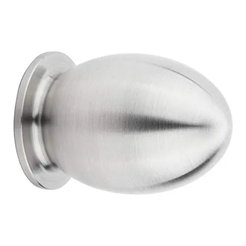 SOTECH Möbelknopf HAMILTON Ø 20 mm Höhe 30 mm Edelstahl gebürstet Schrankknopf Griff